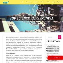 National Science Fair in India