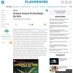 10 Great Science Fiction Books for Girls