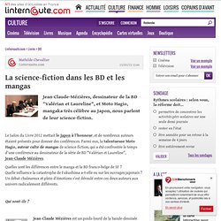 La science-fiction dans les BD et les mangas - Linternaute.com Livres