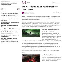 10 great science fiction novels that have been banned - io9 - StumbleUpon