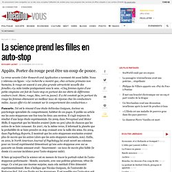 La science prend les filles en auto-stop