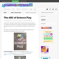 Science for kids - science play