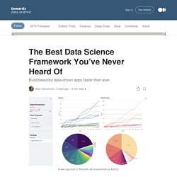 The Best Data Science Framework You’ve Never Heard Of