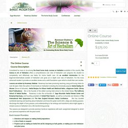 The Science & Art of Herbalism Homestudy Course