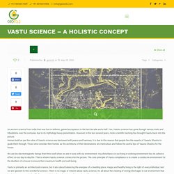 Vastu Science – A Holistic Concept
