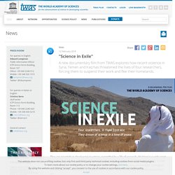 "Science in Exile"
