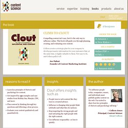 Clout - The Art & Science of Influential Web Content