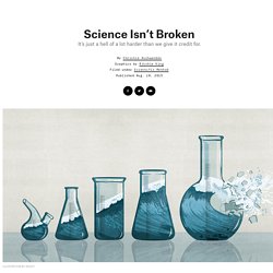 Science Isn’t Broken