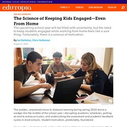 The Science of Keeping Kids Engaged—Even From Home