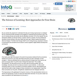 The Science of Learning: Best Approaches for Your Brain