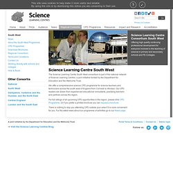 South West — Science Learning Centres Portal