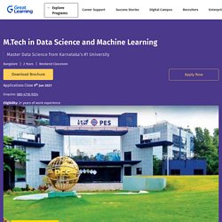 Masters in Data Science