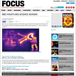 BBC Four's Big Science Season