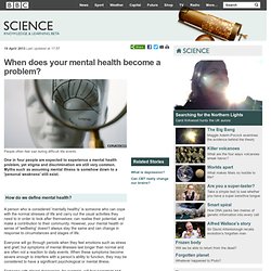 Health: Mental health