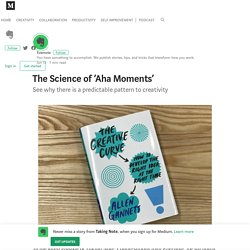 The Science of ‘Aha Moments’ – Taking Note