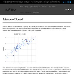 Science of Speed - Rypstick Golf