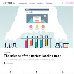 The science of the perfect landing page – Eleana Gkogka