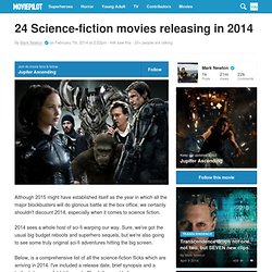 24 Science-fiction movies releasing in 2014