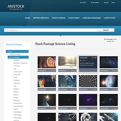 Science Stock Footage