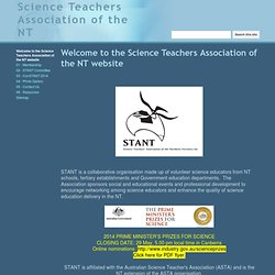 Science Teachers Association of the NT