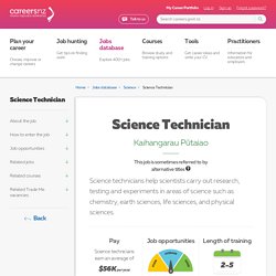 Science Technician