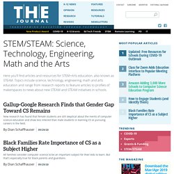 STEM/STEAM: Science, Technology, Engineering, Math and the Arts