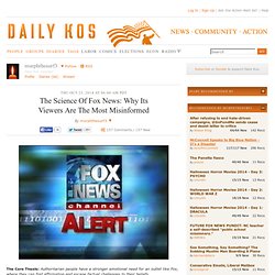 The Science Of Fox News: Why Its Viewers Are The Most Misinformed