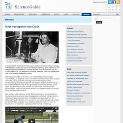 ScienceGuide: in de voetsporen van Curie