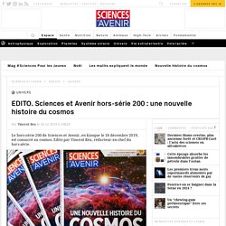 Sciences et Avenir hors-série 200 : histoire du cosmos