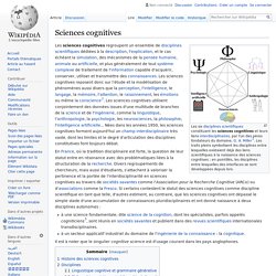 Cognitivisme pédagogique Pearltrees