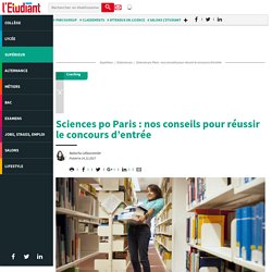 Sciences po Paris : nos conseils pour réussir le concours d’entrée