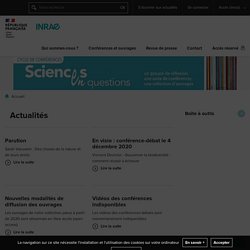 Sciences en questions - Accueil