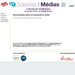 Sciences et médias