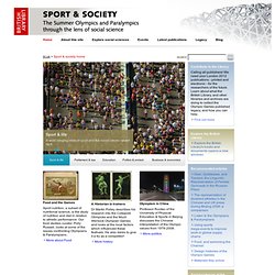Sport & Society
