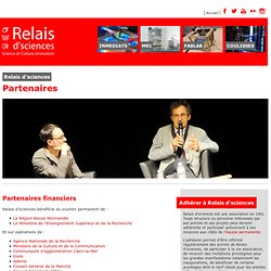 Relais d'sciences - Science et Culture, Innovation en Basse-Normandie