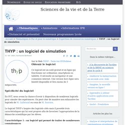 THYP : un logiciel de simulation