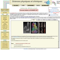 Sciences physiques et chimiques - Académie de Dijon