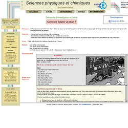 Sciences physiques et chimiques - Académie de Dijon