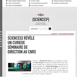 {sciences²}