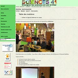 Sciences41 - Fête de la science 2009