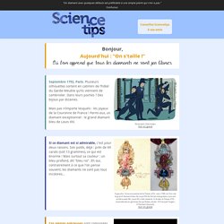Sciencetips - 'On s'taille