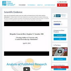 Scientific Evidence – Fisher Wallace