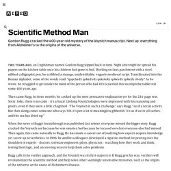 Wired 12.09: Scientific Method Man