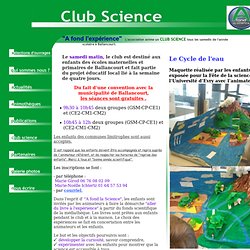 club science, association a fond la Science, exposition scientifique, expositions scientifiques, bibliotheque, animations scientifiques, animation scientifique, ballancourt sur essonne