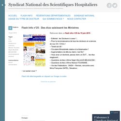 Syndicat National des Scientifiques Hospitaliers