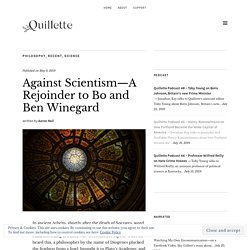 Against Scientism—A Rejoinder to Bo and Ben Winegard