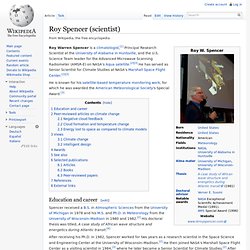 Roy Spencer (scientist)