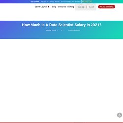 Data Scientist Salary 2021 - Based On Location, Role & Industry