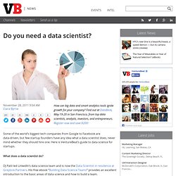 Do you need a data scientist?