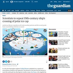 Scientists to repeat 19th-century ship's crossing of polar ice cap